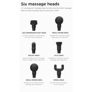 This massage gun is very Effective for Pain Relief - With its vibrating and healing effect, it improves blood circulation around the body which then provides pain relief, relieving muscular fatigue and soreness. Faster Muscle Recovery - By massaging your muscles after work out it helps relax the muscles, relieves stress and shortens the muscle recuperation time.