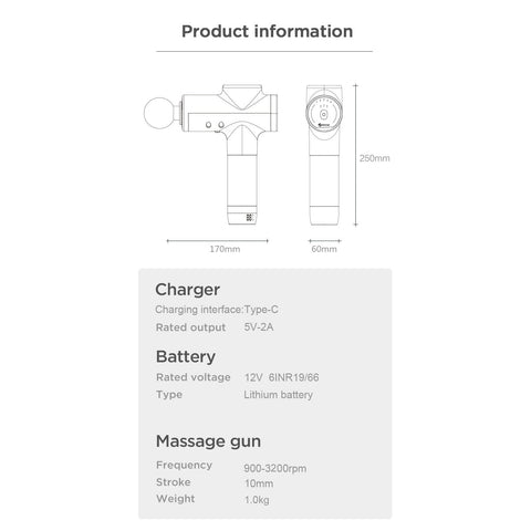 This massage gun is very Effective for Pain Relief - With its vibrating and healing effect, it improves blood circulation around the body which then provides pain relief, relieving muscular fatigue and soreness. Faster Muscle Recovery - By massaging your muscles after work out it helps relax the muscles, relieves stress and shortens the muscle recuperation time.