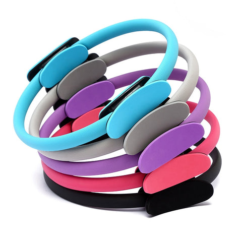  Yoga Fitness Pilates Ring to boost Health & Energy, Shape Thighs & Butt, Tone Muscles, Increase Flexibility, Improve Posture, Burn Fat. Ideal for all Pilates exercises no matter what levels you are in your Pilates workout or Yoga practice, especially for the abdominals, thighs, legs, arms, oblique's.