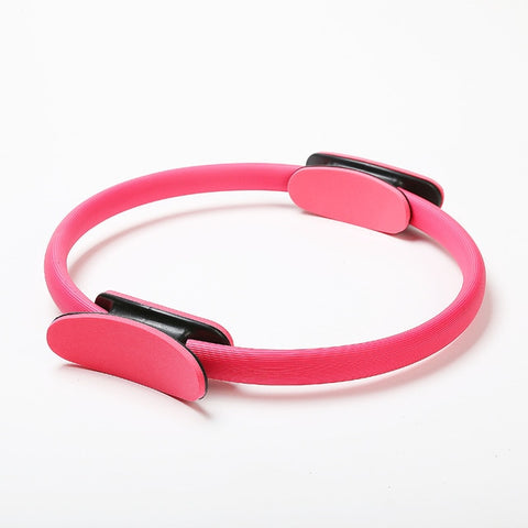 Yoga Fitness Pilates Ring to boost Health & Energy, Shape Thighs & Butt, Tone Muscles, Increase Flexibility, Improve Posture, Burn Fat. Ideal for all Pilates exercises no matter what levels you are in your Pilates workout or Yoga practice, especially for the abdominals, thighs, legs, arms, oblique's.