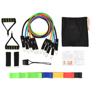 Burn Fat And Build Muscle: 11pcs & 17Pcs Set Resistance Bands and loop bands training is extremely effective at burning fat and increase muscle strength. They also help you increase coordination, boost stamina, flexibility, range of motion, exercise different muscle groups, such as shoulders, arms, legs, butt, etc. Perfect for all fitness levels from beginner to expert.