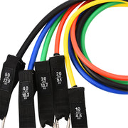 Burn Fat And Build Muscle: 11pcs & 17Pcs Set Resistance Bands and loop bands training is extremely effective at burning fat and increase muscle strength. They also help you increase coordination, boost stamina, flexibility, range of motion, exercise different muscle groups, such as shoulders, arms, legs, butt, etc. Perfect for all fitness levels from beginner to expert.