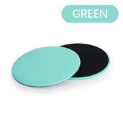 Core Sliders: These look similar to frisbees and are used on the feet and hands to provide a smooth gliding surface. Great for a home gym you can use these workout discs to lengthen and strengthen all the major muscle groups in your body through engaging their full range of motion. Gliding discs can help to tone the inner and outer thighs, sculpt the legs, can firm and lift the buttocks.