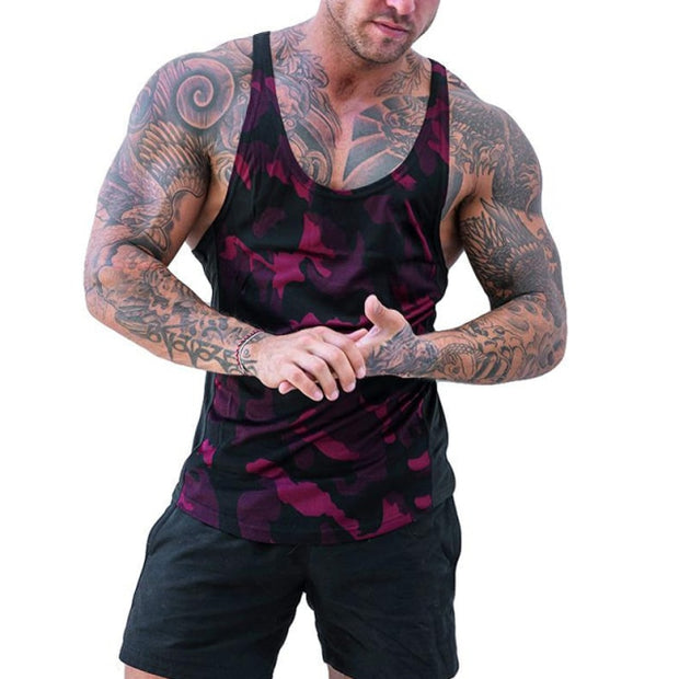 Material of these tank tops is smooth and Ultra-Soft Fabric that provides extreme comfort, is lightweight and without any restrictions Designed for all seasons (Running, training, baseball, basketball, soccer, football, gym, weight training, cycle, yoga, Bodybuilding, Squat, Golf, skiing, snowboarding, all weather sports) Non abrasion fabric material with excellent elasticity and durability.