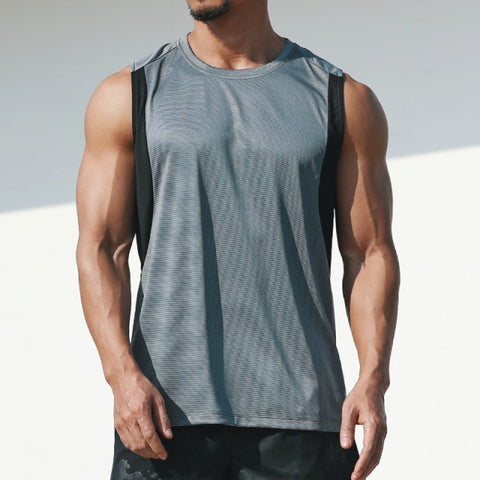 Made with premium quick-drying fabric, breathable and soft, moisture wicking tank tops keep you cool and dry while training. 4-way stretchy material for excellent flexibility enhances the range of motion. This casual wardrobe-essential solid tank features a lightweight fit, crew neck and sleeveless.  Pair this sleeveless gym shirt with sweatpants for the gym, or you can combine this tank with cognac shorts for a comfy-casual look, which will be sure to make an impression. 
