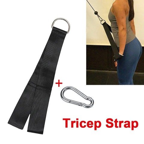 Whether you have your own home gym set up or like using your own equipment at the gym, our Cable Machine Attachments are a must. Some of the most critical workouts come from using these Cable Machine Attachments. They can be used for a variety of exercises like triceps press downs, cable rows, curling, and so much more. Now you can crush every workout without skipping a thing. All the equipment included is sure to last you a lifetime of working out.