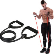The Portable Pilates Bar is the perfect tool for bodybuilding exercise, build muscle, tone your arms, abs, legs and glutes and also increase flexibility, agility. The Pilates Equipment is made of high-quality latex, eco-friendly, no smell and it has strong durability and excellent resilience, not easily deformed. Great for yoga stretching exercises.