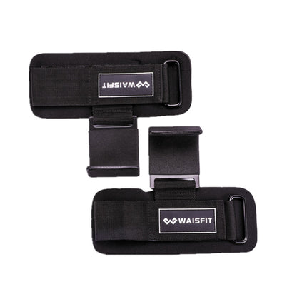 Want to focus on your form in the gym instead of worrying about holding onto the bar? We have exactly what you need: Wrist Wraps With Heavy Duty Steel Hooks! Powerlifters, cross trainers and weight lifters will love our Wrist Wraps With Heavy Duty Steel Hooks for wrist and palm protection. Use them often without worrying about wear and tear! Get A Secure Grip Every Time!