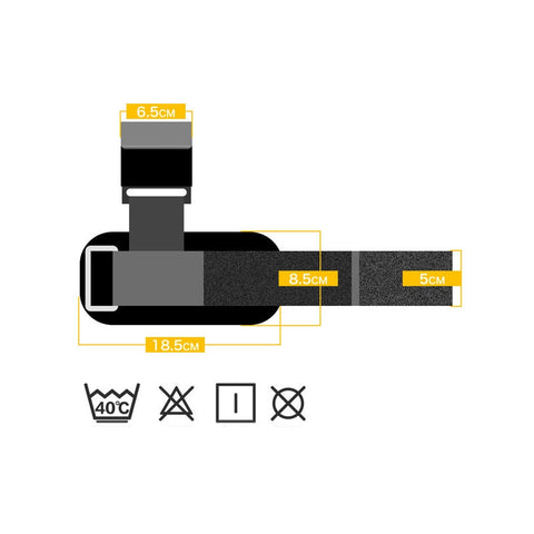 Want to focus on your form in the gym instead of worrying about holding onto the bar? We have exactly what you need: Wrist Wraps With Heavy Duty Steel Hooks! Powerlifters, cross trainers and weight lifters will love our Wrist Wraps With Heavy Duty Steel Hooks for wrist and palm protection. Use them often without worrying about wear and tear! Get A Secure Grip Every Time!