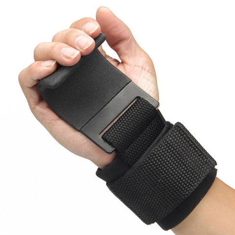 Want to focus on your form in the gym instead of worrying about holding onto the bar? We have exactly what you need: Wrist Wraps With Heavy Duty Steel Hooks! Powerlifters, cross trainers and weight lifters will love our Wrist Wraps With Heavy Duty Steel Hooks for wrist and palm protection. Use them often without worrying about wear and tear! Get A Secure Grip Every Time!