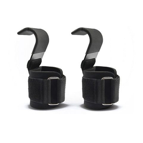 Want to focus on your form in the gym instead of worrying about holding onto the bar? We have exactly what you need: Wrist Wraps With Heavy Duty Steel Hooks! Powerlifters, cross trainers and weight lifters will love our Wrist Wraps With Heavy Duty Steel Hooks for wrist and palm protection. Use them often without worrying about wear and tear! Get A Secure Grip Every Time!