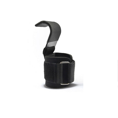 Want to focus on your form in the gym instead of worrying about holding onto the bar? We have exactly what you need: Wrist Wraps With Heavy Duty Steel Hooks! Powerlifters, cross trainers and weight lifters will love our Wrist Wraps With Heavy Duty Steel Hooks for wrist and palm protection. Use them often without worrying about wear and tear! Get A Secure Grip Every Time!