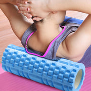 Feeling sore from that recent back workout? There’s no better way to alleviate that soreness than a high-quality Foam Roller. Lay down with Foam Roller horizontally across your back and roll slowly back and forth to smooth out tension. You’ll feel looser, less sore, and have better posture too! The Foam Roller helps increase blood flow by rolling out tension in your muscles. By releasing this tension, you’ll experience fewer body aches, soreness, and feel on top of the world again.