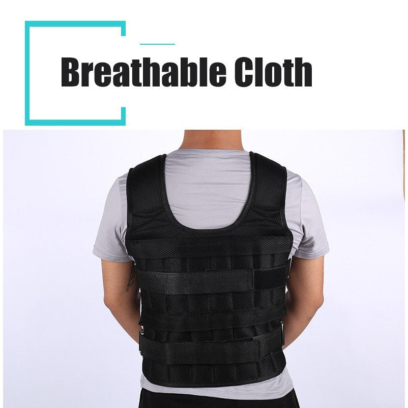 Are your home workouts lacking results? Is your gym routine becoming too repetitive and boring? Brew Fitness Co. believes it’s time to refresh your daily workouts and take it to the next level with our Weight Vest! Whether it’s weightlifting or cardio, day or night, indoor or outdoor, this weight vest is a workout game-changer! Designed with premium material our weighted vest is comfortable, breathable, evenly-distributed weight, this weight vest has advanced your fitness level with convenience in mind.