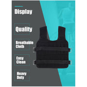 Are your home workouts lacking results? Is your gym routine becoming too repetitive and boring? Brew Fitness Co. believes it’s time to refresh your daily workouts and take it to the next level with our Weight Vest! Whether it’s weightlifting or cardio, day or night, indoor or outdoor, this weight vest is a workout game-changer! Designed with premium material our weighted vest is comfortable, breathable, evenly-distributed weight, this weight vest has advanced your fitness level with convenience in mind.