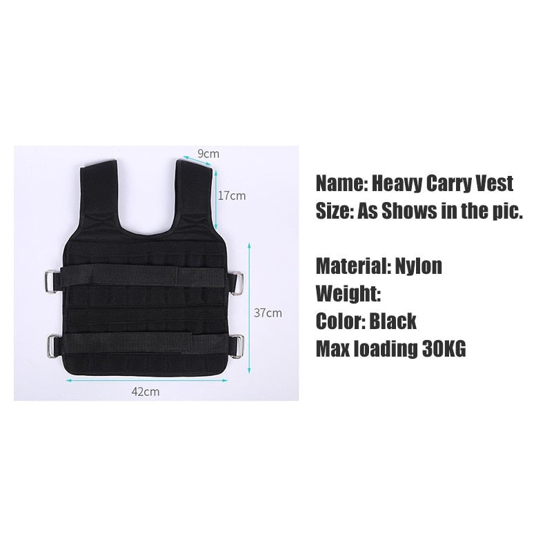 Are your home workouts lacking results? Is your gym routine becoming too repetitive and boring? Brew Fitness Co. believes it’s time to refresh your daily workouts and take it to the next level with our Weight Vest! Whether it’s weightlifting or cardio, day or night, indoor or outdoor, this weight vest is a workout game-changer! Designed with premium material our weighted vest is comfortable, breathable, evenly-distributed weight, this weight vest has advanced your fitness level with convenience in mind.