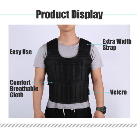 Are your home workouts lacking results? Is your gym routine becoming too repetitive and boring? Brew Fitness Co. believes it’s time to refresh your daily workouts and take it to the next level with our Weight Vest! Whether it’s weightlifting or cardio, day or night, indoor or outdoor, this weight vest is a workout game-changer! Designed with premium material our weighted vest is comfortable, breathable, evenly-distributed weight, this weight vest has advanced your fitness level with convenience in mind.
