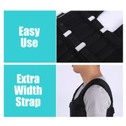 Are your home workouts lacking results? Is your gym routine becoming too repetitive and boring? Brew Fitness Co. believes it’s time to refresh your daily workouts and take it to the next level with our Weight Vest! Whether it’s weightlifting or cardio, day or night, indoor or outdoor, this weight vest is a workout game-changer! Designed with premium material our weighted vest is comfortable, breathable, evenly-distributed weight, this weight vest has advanced your fitness level with convenience in mind.