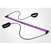 The Portable Pilates Bar is the perfect tool for bodybuilding exercise, build muscle, tone your arms, abs, legs and glutes and also increase flexibility, agility. The Pilates Equipment is made of high-quality latex, eco-friendly, no smell and it has strong durability and excellent resilience, not easily deformed. Great for yoga stretching exercises.