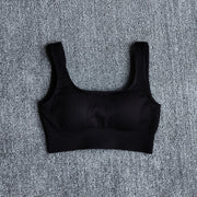 Excellent Material - This yoga workout set for women is made of nylon and spandex. The fabric is thick and is non see through. Lightweight, comfortable, stretchy, flattering and compressive, totally squat proof. Seamless microfiber technology is moisture wicking, quick drying abilities to keep you cool and dry during any workout. Fashion Design: This yoga set has the ribbed texture design. The high waist compression athletic seamless leggings are perfect for tummy control.