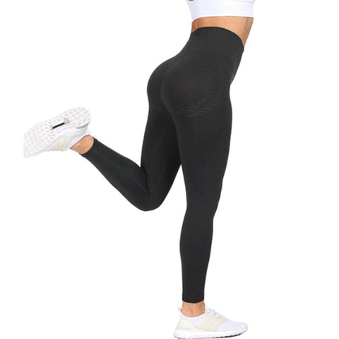High Waist Tummy Control. Our women's active leggings offer a high waistband for better tummy control. Say goodbye to muffin top and hello to a smooth, flat stomach. These high waisted slimming leggings provide gentle compression to your midsection, giving you a toned and trim look. Our high rise workout leggings are a popular women’s style for their excellent fit and soft comfort. The high waistband gives women that extra boost of confidence to look and feel their best.