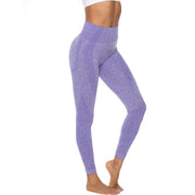 High Waist Tummy Control. Our women's active leggings offer a high waistband for better tummy control. Say goodbye to muffin top and hello to a smooth, flat stomach. These high waisted slimming leggings provide gentle compression to your midsection, giving you a toned and trim look. Our high rise workout leggings are a popular women’s style for their excellent fit and soft comfort. The high waistband gives women that extra boost of confidence to look and feel their best.