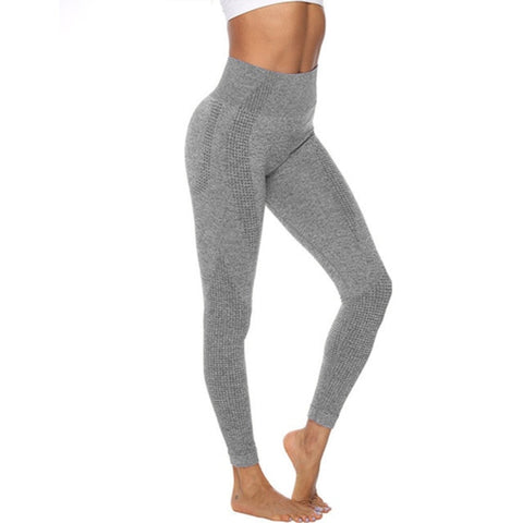 High Waist Tummy Control. Our women's active leggings offer a high waistband for better tummy control. Say goodbye to muffin top and hello to a smooth, flat stomach. These high waisted slimming leggings provide gentle compression to your midsection, giving you a toned and trim look. Our high rise workout leggings are a popular women’s style for their excellent fit and soft comfort. The high waistband gives women that extra boost of confidence to look and feel their best.