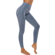 High Waist Tummy Control. Our women's active leggings offer a high waistband for better tummy control. Say goodbye to muffin top and hello to a smooth, flat stomach. These high waisted slimming leggings provide gentle compression to your midsection, giving you a toned and trim look. Our high rise workout leggings are a popular women’s style for their excellent fit and soft comfort. The high waistband gives women that extra boost of confidence to look and feel their best.