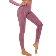High Waist Tummy Control. Our women's active leggings offer a high waistband for better tummy control. Say goodbye to muffin top and hello to a smooth, flat stomach. These high waisted slimming leggings provide gentle compression to your midsection, giving you a toned and trim look. Our high rise workout leggings are a popular women’s style for their excellent fit and soft comfort. The high waistband gives women that extra boost of confidence to look and feel their best.
