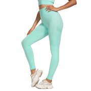High Waist Tummy Control. Our women's active leggings offer a high waistband for better tummy control. Say goodbye to muffin top and hello to a smooth, flat stomach. These high waisted slimming leggings provide gentle compression to your midsection, giving you a toned and trim look. Our high rise workout leggings are a popular women’s style for their excellent fit and soft comfort. The high waistband gives women that extra boost of confidence to look and feel their best.