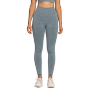 High Waist Tummy Control. Our women's active leggings offer a high waistband for better tummy control. Say goodbye to muffin top and hello to a smooth, flat stomach. These high waisted slimming leggings provide gentle compression to your midsection, giving you a toned and trim look. Our high rise workout leggings are a popular women’s style for their excellent fit and soft comfort. The high waistband gives women that extra boost of confidence to look and feel their best.