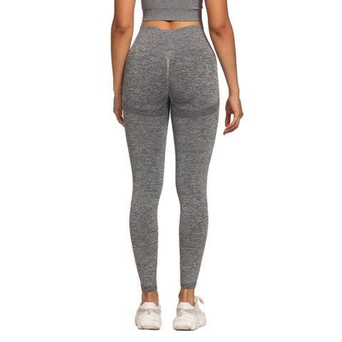 High Waist Tummy Control. Our women's active leggings offer a high waistband for better tummy control. Say goodbye to muffin top and hello to a smooth, flat stomach. These high waisted slimming leggings provide gentle compression to your midsection, giving you a toned and trim look. Our high rise workout leggings are a popular women’s style for their excellent fit and soft comfort. The high waistband gives women that extra boost of confidence to look and feel their best.