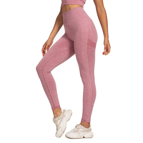 High Waist Tummy Control. Our women's active leggings offer a high waistband for better tummy control. Say goodbye to muffin top and hello to a smooth, flat stomach. These high waisted slimming leggings provide gentle compression to your midsection, giving you a toned and trim look. Our high rise workout leggings are a popular women’s style for their excellent fit and soft comfort. The high waistband gives women that extra boost of confidence to look and feel their best.