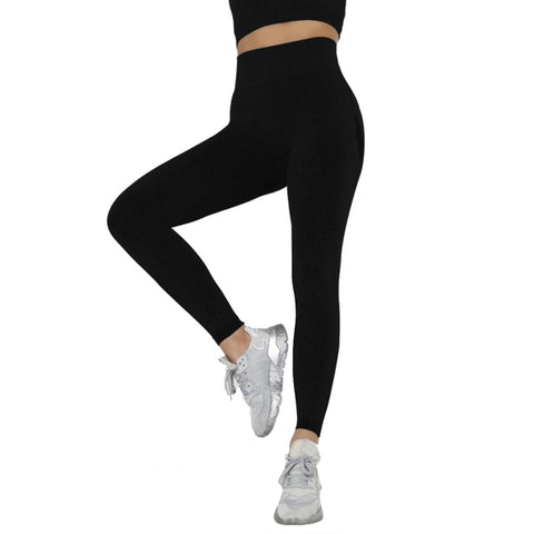 High Waist Tummy Control. Our women's active leggings offer a high waistband for better tummy control. Say goodbye to muffin top and hello to a smooth, flat stomach. These high waisted slimming leggings provide gentle compression to your midsection, giving you a toned and trim look. Our high rise workout leggings are a popular women’s style for their excellent fit and soft comfort. The high waistband gives women that extra boost of confidence to look and feel their best.