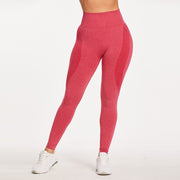 High Waist Tummy Control. Our women's active leggings offer a high waistband for better tummy control. Say goodbye to muffin top and hello to a smooth, flat stomach. These high waisted slimming leggings provide gentle compression to your midsection, giving you a toned and trim look. Our high rise workout leggings are a popular women’s style for their excellent fit and soft comfort. The high waistband gives women that extra boost of confidence to look and feel their best.