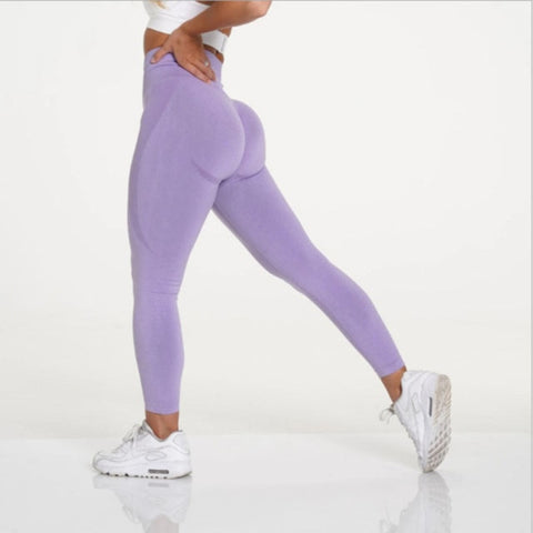 High Waist Tummy Control. Our women's active leggings offer a high waistband for better tummy control. Say goodbye to muffin top and hello to a smooth, flat stomach. These high waisted slimming leggings provide gentle compression to your midsection, giving you a toned and trim look. Our high rise workout leggings are a popular women’s style for their excellent fit and soft comfort. The high waistband gives women that extra boost of confidence to look and feel their best.
