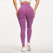 High Waist Tummy Control. Our women's active leggings offer a high waistband for better tummy control. Say goodbye to muffin top and hello to a smooth, flat stomach. These high waisted slimming leggings provide gentle compression to your midsection, giving you a toned and trim look. Our high rise workout leggings are a popular women’s style for their excellent fit and soft comfort. The high waistband gives women that extra boost of confidence to look and feel their best.