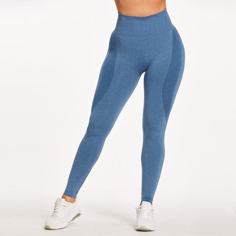 High Waist Tummy Control. Our women's active leggings offer a high waistband for better tummy control. Say goodbye to muffin top and hello to a smooth, flat stomach. These high waisted slimming leggings provide gentle compression to your midsection, giving you a toned and trim look. Our high rise workout leggings are a popular women’s style for their excellent fit and soft comfort. The high waistband gives women that extra boost of confidence to look and feel their best.