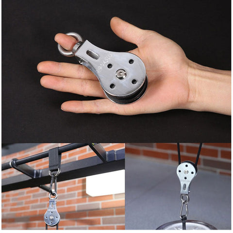 Whether you have your own home gym set up or like using your own equipment at the gym, our Cable Machine Attachments are a must. Some of the most critical workouts come from using these Cable Machine Attachments. They can be used for a variety of exercises like triceps press downs, cable rows, curling, and so much more. Now you can crush every workout without skipping a thing. All the equipment included is sure to last you a lifetime of working out.