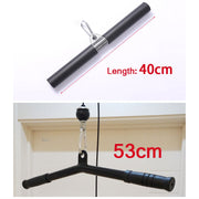 Whether you have your own home gym set up or like using your own equipment at the gym, our Cable Machine Attachments are a must. Some of the most critical workouts come from using these Cable Machine Attachments. They can be used for a variety of exercises like triceps press downs, cable rows, curling, and so much more. Now you can crush every workout without skipping a thing. All the equipment included is sure to last you a lifetime of working out.
