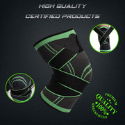 Whether you're a total exercise novice or a fitness pro, we make sure that you get comfort, style, and value for money, that's why we perfected our Knee Brace with 3D knitting technology for breathable and secure fit. It’s made of higher quality 4-way stretching material for superior comfort, flexibility, durability, and warmth. Our Knee Brace offers all-around superior protection and support, helping you get back to the activities you love to do.