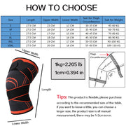 Whether you're a total exercise novice or a fitness pro, we make sure that you get comfort, style, and value for money, that's why we perfected our Knee Brace with 3D knitting technology for breathable and secure fit. It’s made of higher quality 4-way stretching material for superior comfort, flexibility, durability, and warmth. Our Knee Brace offers all-around superior protection and support, helping you get back to the activities you love to do.