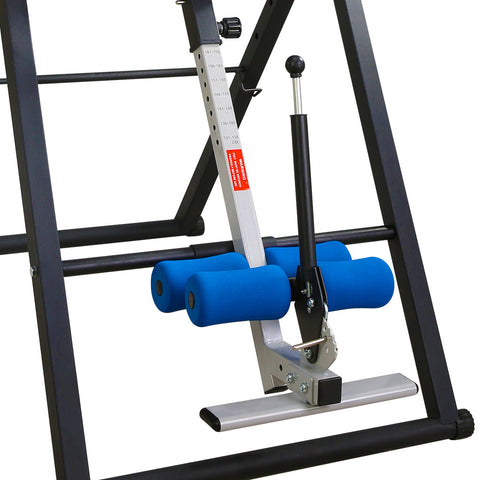 If you’ve tried just about everything to reduce back pain then don’t give up until you try our Inversion Table. The Inversion Table works by rotating your body upside down to reverse the compression of gravity which minimizes pressure on your spine. This Inversion Table therapy is a popular way to reduce back pain with athletes and those who stay very active. You’ll feel dramatically different after rotating your body around the Inversion Table and less back pain than before.