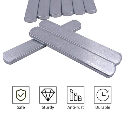 Our premium stainless steel Weighted Vest Weights are made especially for weighted vest, leg or arm straps. With our various sizes and weights this lets you customize your weighted vest, leg or arm straps to your desired weight. The stainless steel weights are very durable, rustproof and boast a rounded edge design for safety. 