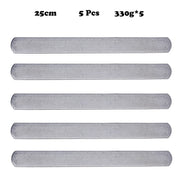 Our premium stainless steel Weighted Vest Weights are made especially for weighted vest, leg or arm straps. With our various sizes and weights this lets you customize your weighted vest, leg or arm straps to your desired weight. The stainless steel weights are very durable, rustproof and boast a rounded edge design for safety. 