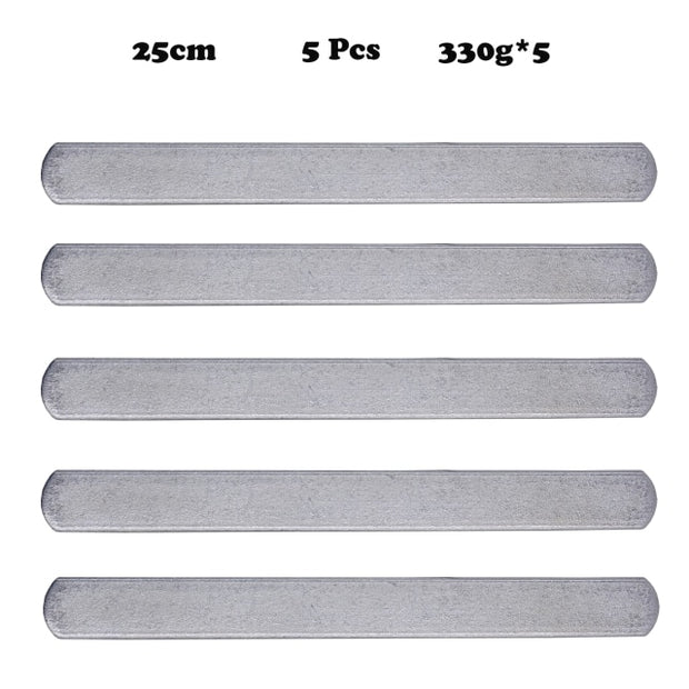 Our premium stainless steel Weighted Vest Weights are made especially for weighted vest, leg or arm straps. With our various sizes and weights this lets you customize your weighted vest, leg or arm straps to your desired weight. The stainless steel weights are very durable, rustproof and boast a rounded edge design for safety. 