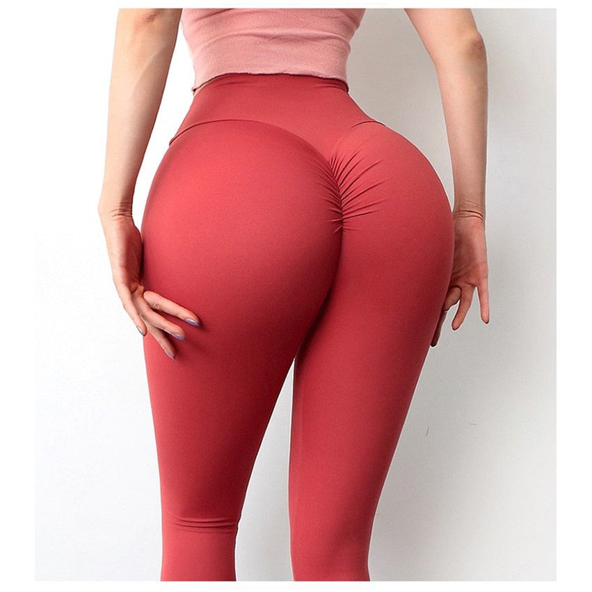 POWER FLEX FABRIC. Our lightweight athleisure leggings are squat proof and will keep you covered whether you bend, squat, or lunge. The 80% Nylon 20% Spandex was developed to endure everyday wear and machine washings to last for years. No matter how you move, our exercise leggings will move with you and never dig in or chafe uncomfortably. Customers have been seeking a thick, lasting, durable legging, and we created what they were looking for!