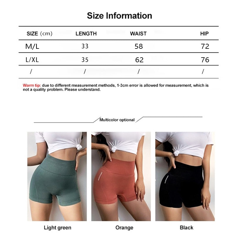 Multipurpose Sweat Proof Seamless Workout Shorts Women For Yoga, Fitness,  And Workout From Bohannon, $22.13