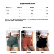  Slim your waist and tone your glutes with our High Waist Yoga Shorts. Light compression fabric gently hugs your waistline and tucks tummies in. The fabric pushes up your glutes for a more natural look that contours to every curve wonderfully. You’ll be feeling your most confident self when wearing the High Waist Yoga Shorts and that’s a promise we stand by.