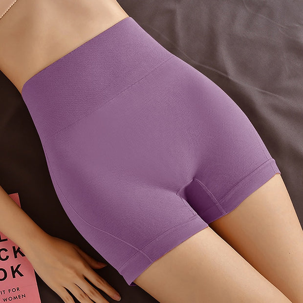  Slim your waist and tone your glutes with our High Waist Yoga Shorts. Light compression fabric gently hugs your waistline and tucks tummies in. The fabric pushes up your glutes for a more natural look that contours to every curve wonderfully. You’ll be feeling your most confident self when wearing the High Waist Yoga Shorts and that’s a promise we stand by.